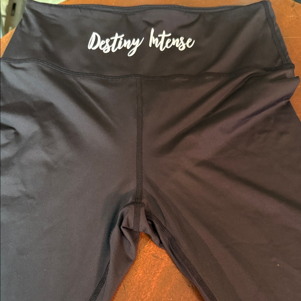 Destiny Intense Women's Black Leggings